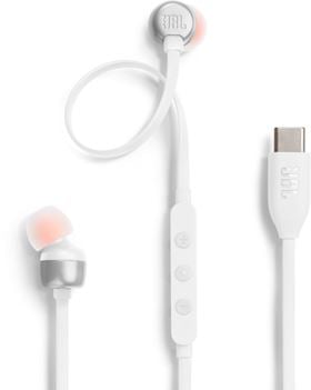 Headphones JBL Tune 310C USB-C White